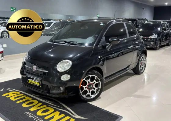 FIAT 500 1.4 SPORT AIR 16V GASOLINA 2P AUTOMÁTICO