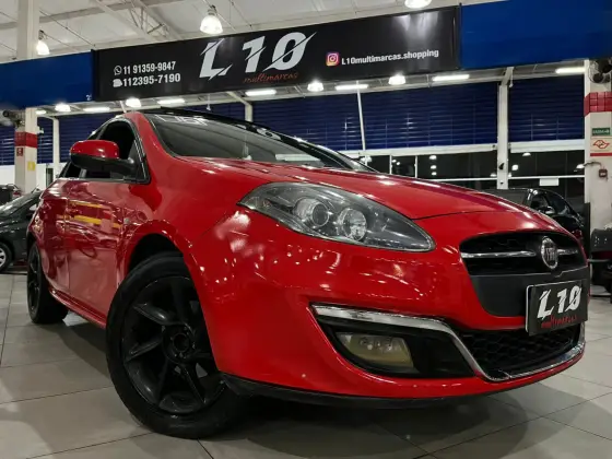 FIAT BRAVO 1.8 SPORTING 16V FLEX 4P AUTOMATIZADO