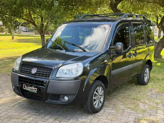 FIAT DOBLÒ 1.4 MPI ATTRACTIVE 8V FLEX 4P MANUAL FIAT DOBLÒ 1.4 MPI ATTRACTIVE 8V FLEX 4P MANUAL