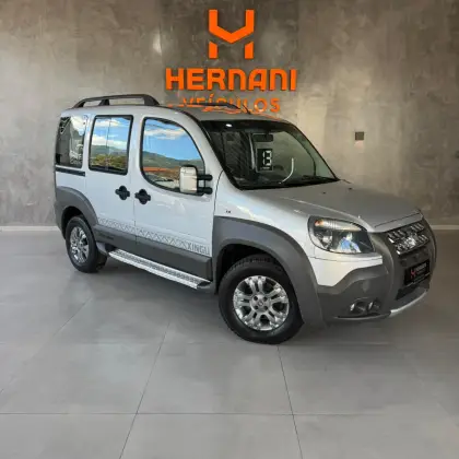 FIAT DOBLÒ 1.8 MPI ADVENTURE XINGU 16V FLEX 4P MANUAL