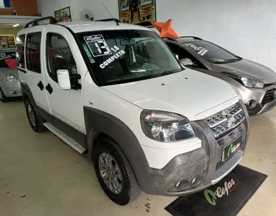 FIAT DOBLÒ 1.8 MPI ADVENTURE XINGU 16V FLEX 4P MANUAL FIAT DOBLÒ 1.8 MPI ADVENTURE XINGU 16V FLEX 4P MANUAL