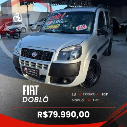 FIAT DOBLÒ 1.8 MPI ESSENCE 7L 16V FLEX 4P MANUAL