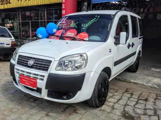 FIAT DOBLÒ 1.8 MPI HLX 8V FLEX 4P MANUAL