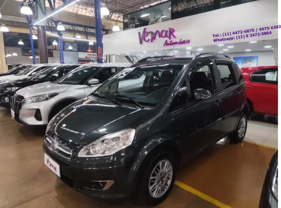 FIAT IDEA 1.4 MPI ATTRACTIVE 8V FLEX 4P MANUAL