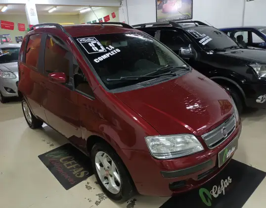 FIAT IDEA 1.4 MPI ELX 8V FLEX 4P MANUAL