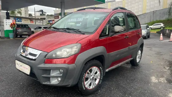 FIAT IDEA 1.8 MPI ADVENTURE 16V FLEX 4P MANUAL FIAT IDEA 1.8 MPI ADVENTURE 16V FLEX 4P MANUAL