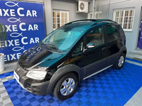 FIAT IDEA 1.8 MPI ADVENTURE 8V FLEX 4P MANUAL