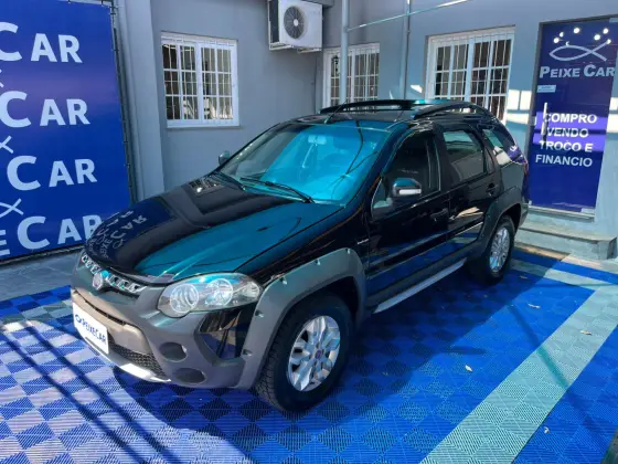 FIAT PALIO 1.8 MPI ADVENTURE WEEKEND 16V FLEX 4P AUTOMATIZADO FIAT PALIO 1.8 MPI ADVENTURE WEEKEND 16V FLEX 4P AUTOMATIZADO