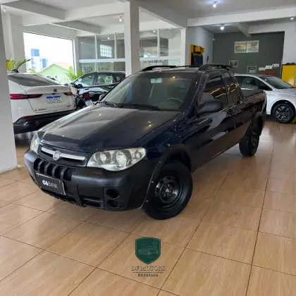 FIAT STRADA 1.4 MPI FIRE CS 8V FLEX 2P MANUAL