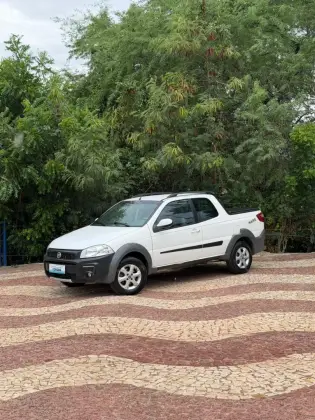 FIAT STRADA 1.4 MPI HARD WORKING CD 8V FLEX 3P MANUAL