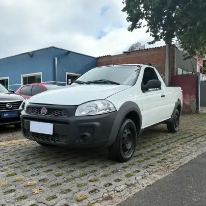 FIAT STRADA 1.4 MPI HARD WORKING CS 8V FLEX 2P MANUAL