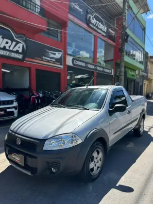 FIAT STRADA 1.4 MPI WORKING CS 8V FLEX 2P MANUAL FIAT STRADA 1.4 MPI WORKING CS 8V FLEX 2P MANUAL