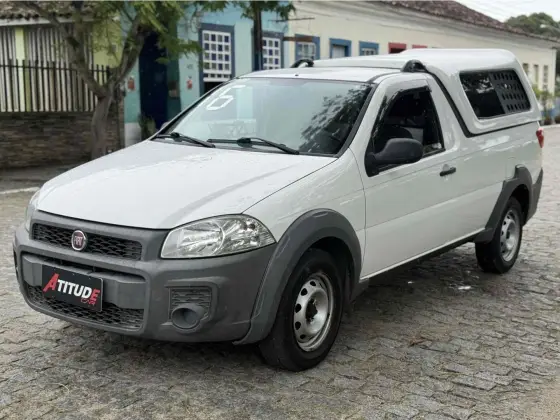 FIAT STRADA 1.4 MPI WORKING CS 8V FLEX 2P MANUAL FIAT STRADA 1.4 MPI WORKING CS 8V FLEX 2P MANUAL