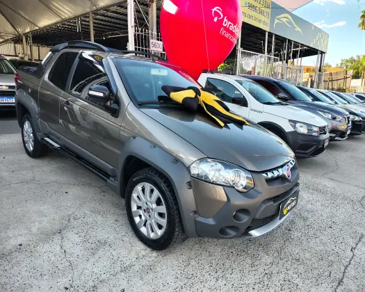 FIAT STRADA 1.8 MPI ADVENTURE CD 16V FLEX 3P AUTOMATIZADO