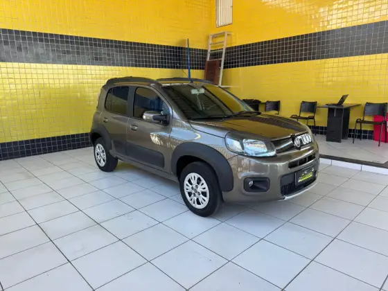 FIAT UNO 1.0 EVO WAY 8V FLEX 4P MANUAL