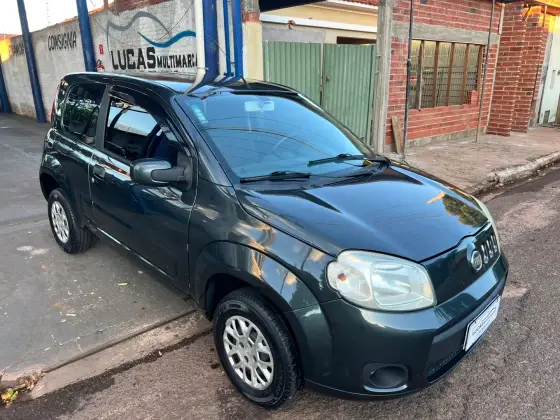 FIAT UNO 1.0 VIVACE 8V FLEX 4P MANUAL