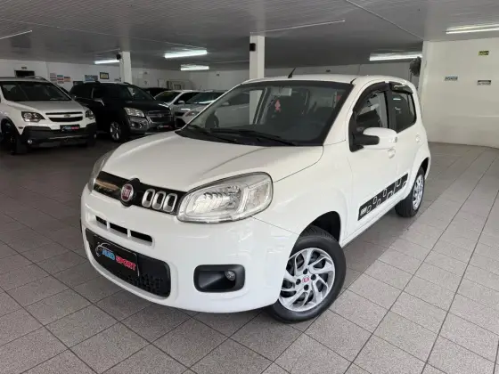 FIAT UNO 1.4 EVO EVOLUTION 8V FLEX 4P MANUAL