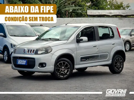 FIAT UNO 1.4 EVO SPORTING 8V FLEX 4P MANUAL