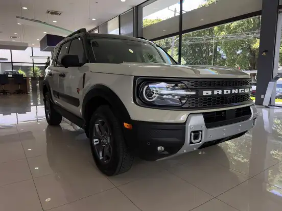 FORD-BRONCO SPORT-2.0 ECOBOOST GASOLINA BADLANDS 4X4 SELECTSHIFT FORD-BRONCO SPORT-2025