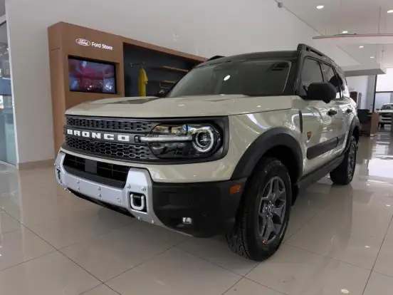 FORD-BRONCO SPORT-2.0 ECOBOOST GASOLINA BADLANDS 4X4 SELECTSHIFT FORD-BRONCO SPORT-2025