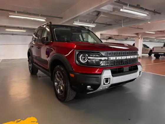 FORD BRONCO SPORT 2.0 ECOBOOST GASOLINA BADLANDS 4X4 SELECTSHIFT