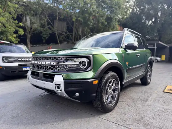 FORD-BRONCO SPORT-2.0 ECOBOOST GASOLINA BADLANDS 4X4 SELECTSHIFT FORD-BRONCO SPORT-2025