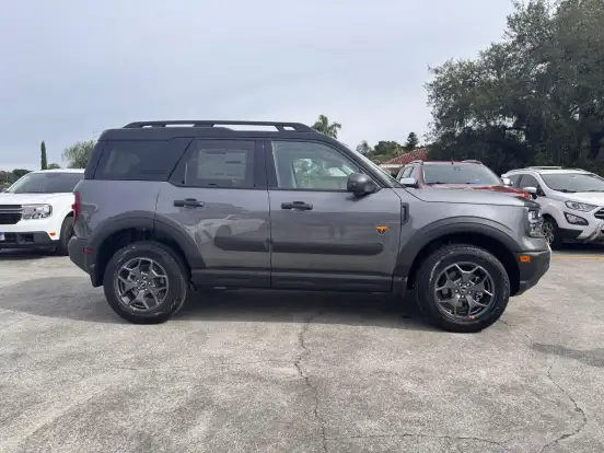 FORD-BRONCO SPORT-2.0 ECOBOOST GASOLINA BADLANDS 4X4 SELECTSHIFT FORD-BRONCO SPORT-2025
