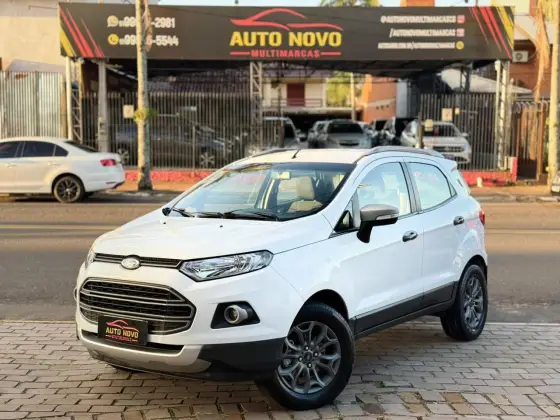 FORD ECOSPORT 1.6 FREESTYLE 16V FLEX 4P MANUAL