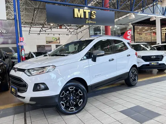 FORD ECOSPORT 1.6 FREESTYLE 16V FLEX 4P MANUAL