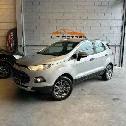 FORD ECOSPORT 1.6 FREESTYLE 16V FLEX 4P MANUAL FORD ECOSPORT 1.6 FREESTYLE 16V FLEX 4P MANUAL