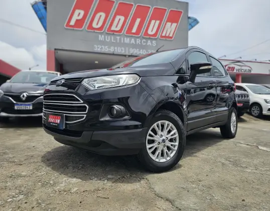 FORD ECOSPORT 1.6 SE 16V FLEX 4P MANUAL