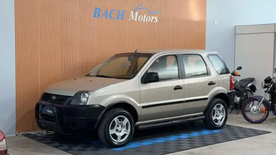 FORD ECOSPORT 1.6 XL 8V FLEX 4P MANUAL