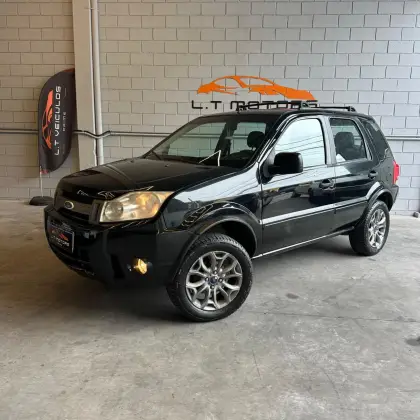 FORD ECOSPORT 1.6 XLS 8V FLEX 4P MANUAL