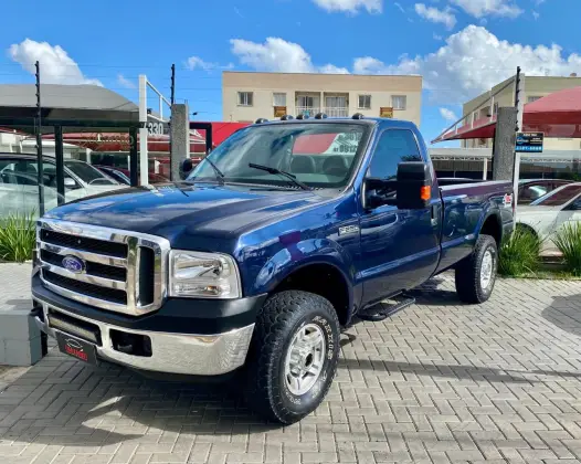 FORD F-250 3.9 XLT 4X2 CS DIESEL 2P MANUAL