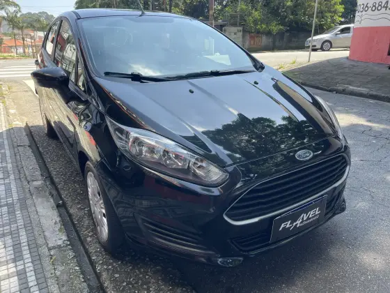 FORD FIESTA 1.5 S HATCH 16V FLEX 4P MANUAL