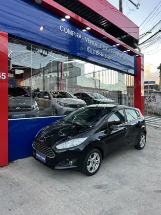 FORD FIESTA 1.6 SE HATCH 16V FLEX 4P MANUAL