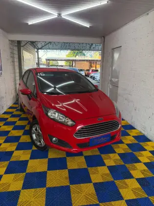 FORD FIESTA 1.6 SE HATCH 16V FLEX 4P MANUAL