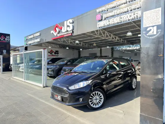 FORD FIESTA 1.6 TITANIUM HATCH 16V FLEX 4P AUTOMÁTICO