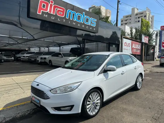FORD FOCUS 2.0 TITANIUM 16V FLEX 4P POWERSHIFT