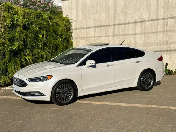 FORD FUSION 2.0 TITANIUM AWD 16V GASOLINA 4P AUTOMÁTICO