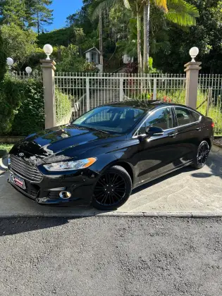 FORD FUSION 2.0 TITANIUM AWD 16V GASOLINA 4P AUTOMÁTICO