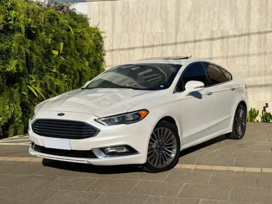 FORD FUSION 2.0 TITANIUM AWD 16V GASOLINA 4P AUTOMÁTICO
