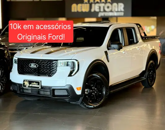 FORD MAVERICK 2.0 ECOBOOST GASOLINA BLACK AUTOMÁTICO