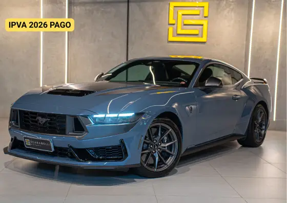 FORD MUSTANG 5.0 V8 GASOLINA DARK HORSE SELECTSHIFT