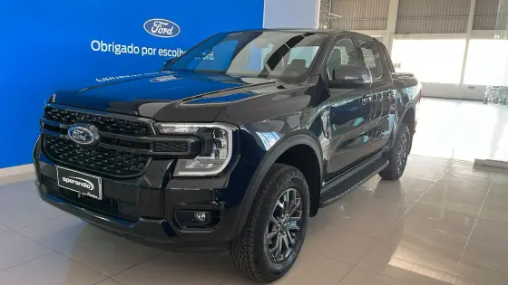 FORD RANGER 2.0 TURBO DIESEL CD BLACK 4X2 AUTOMÁTICO