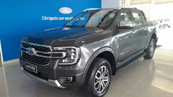 FORD RANGER 3.0 V6 TURBO DIESEL CD LIMITED 4X4 AUTOMÁTICO