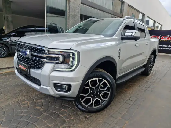 FORD RANGER 3.0 V6 TURBO DIESEL CD LIMITED 4X4 AUTOMÁTICO