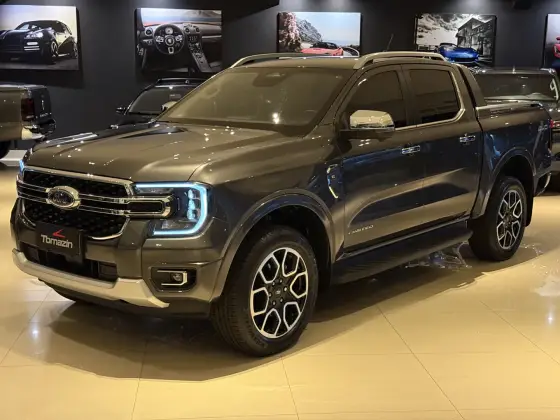 FORD RANGER 3.0 V6 TURBO DIESEL CD LIMITED 4X4 AUTOMÁTICO