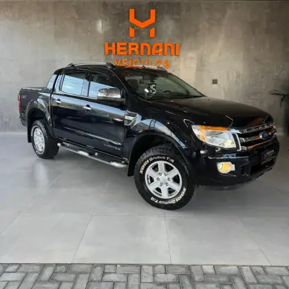 FORD RANGER 3.2 LIMITED 4X4 CD 20V DIESEL 4P AUTOMÁTICO