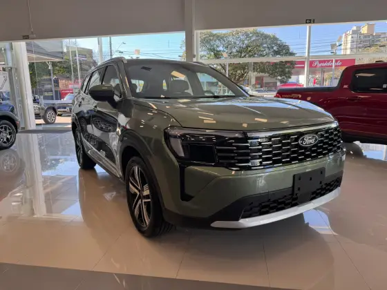 FORD TERRITORY 1.5 ECOBOOST GTDI GASOLINA TITANIUM AUTOMÁTICO